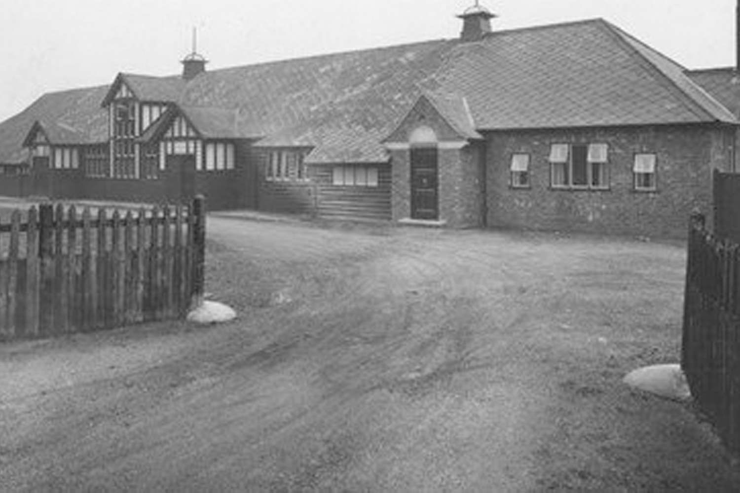 Solihull RBL - this wooden hut was our home, opposite the department store on Warwick Road. I
