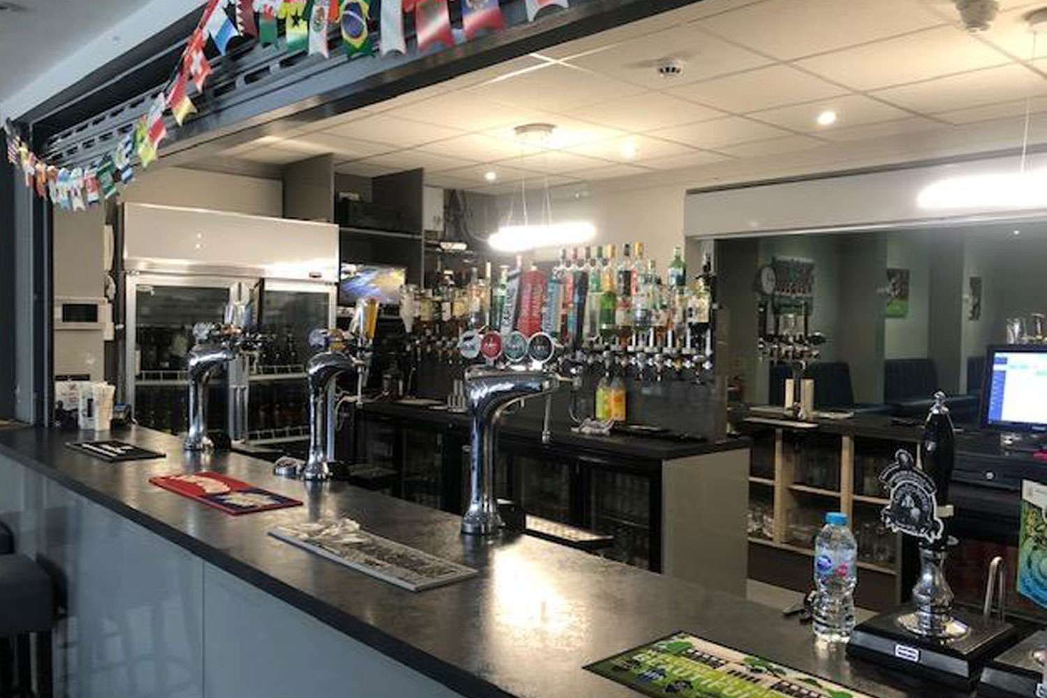 The Bar at Broomfields Hall