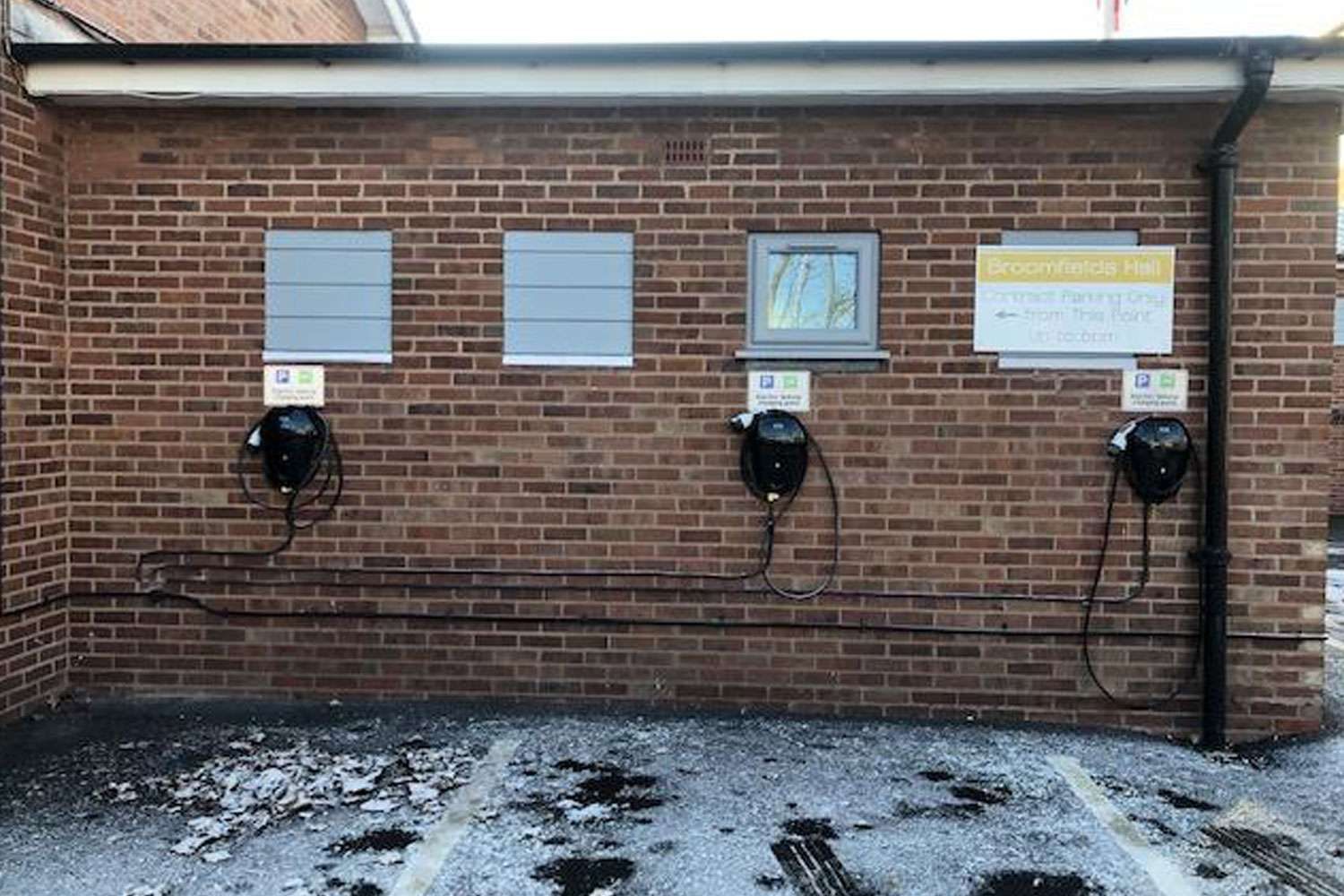 Electric Car Parking in Solihull
