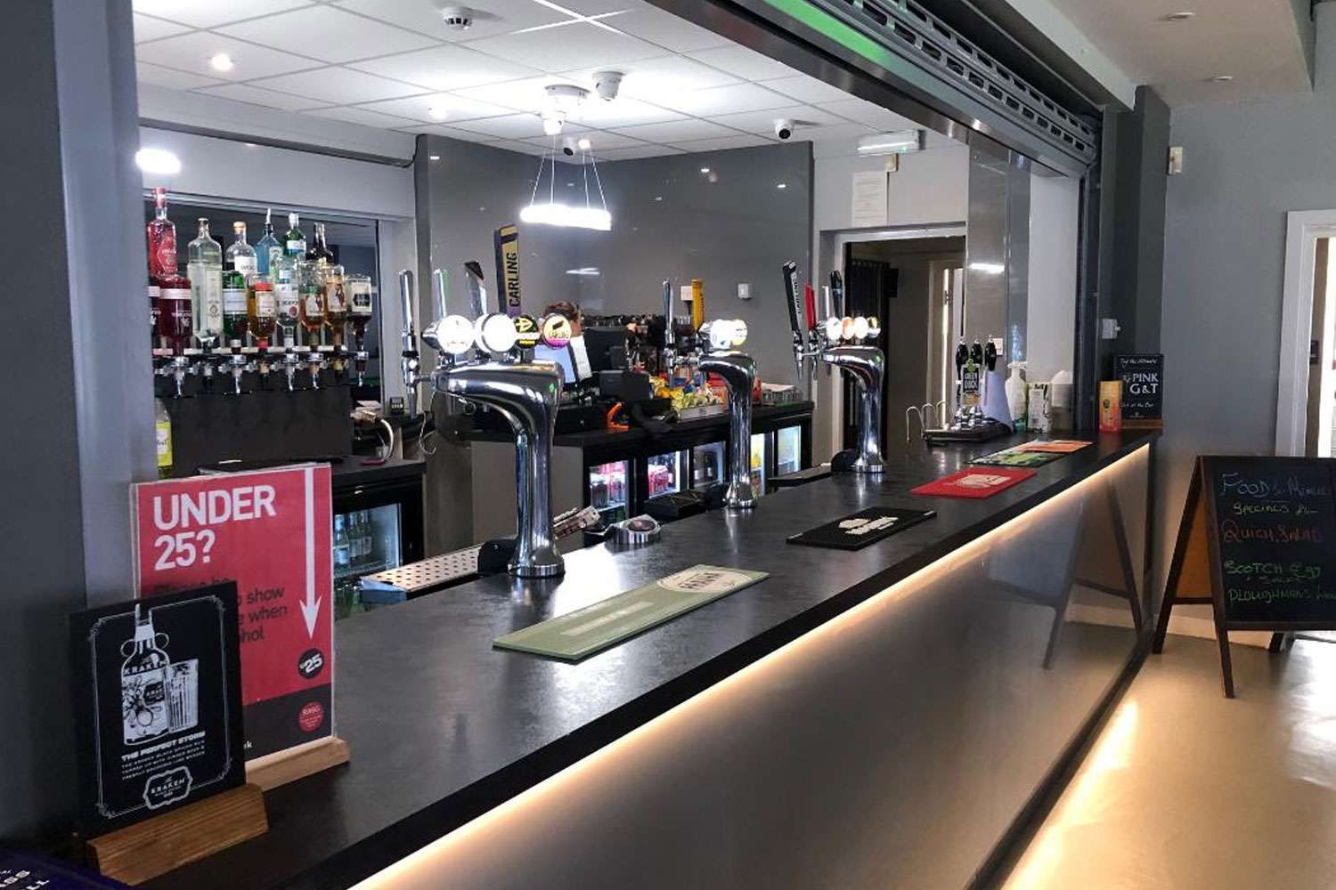 The Bar at Broomfields Hall Solihull RBL