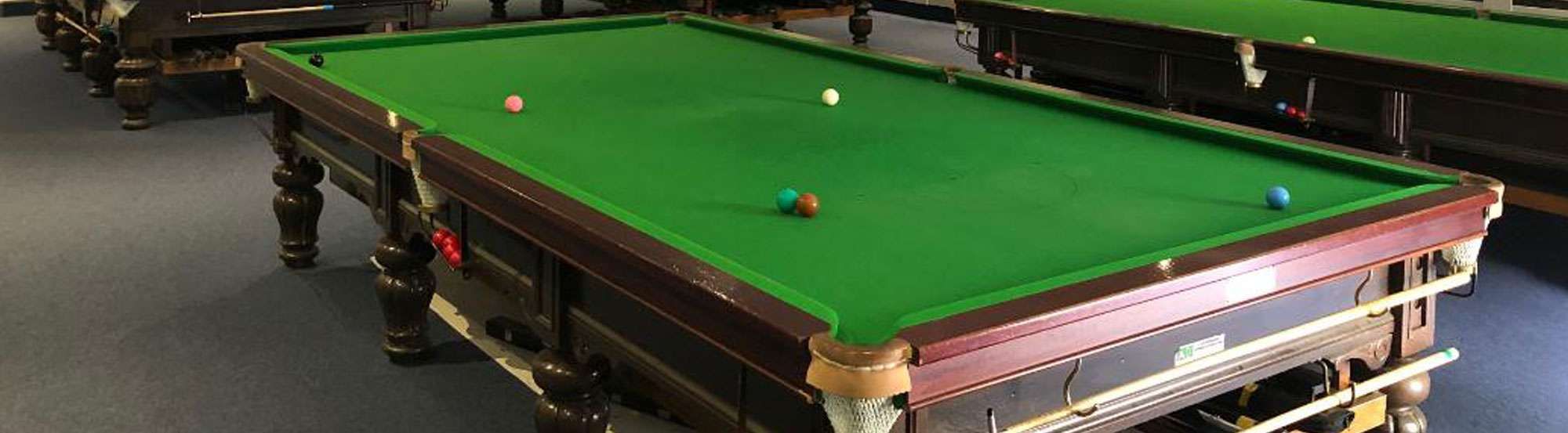 snooker table